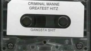 Criminal Manne - 7 Street Bound (Feat.Lil' Grove)