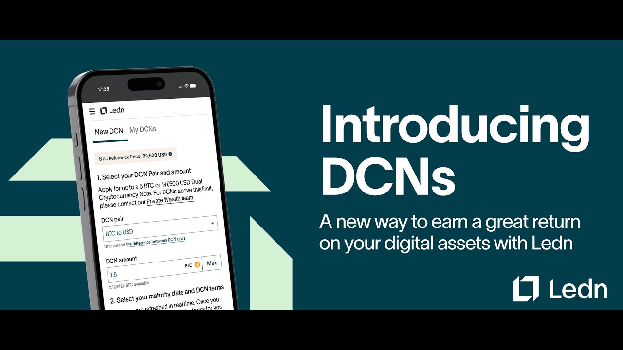 Introducing Ledn Dual Cryptocurrency Notes