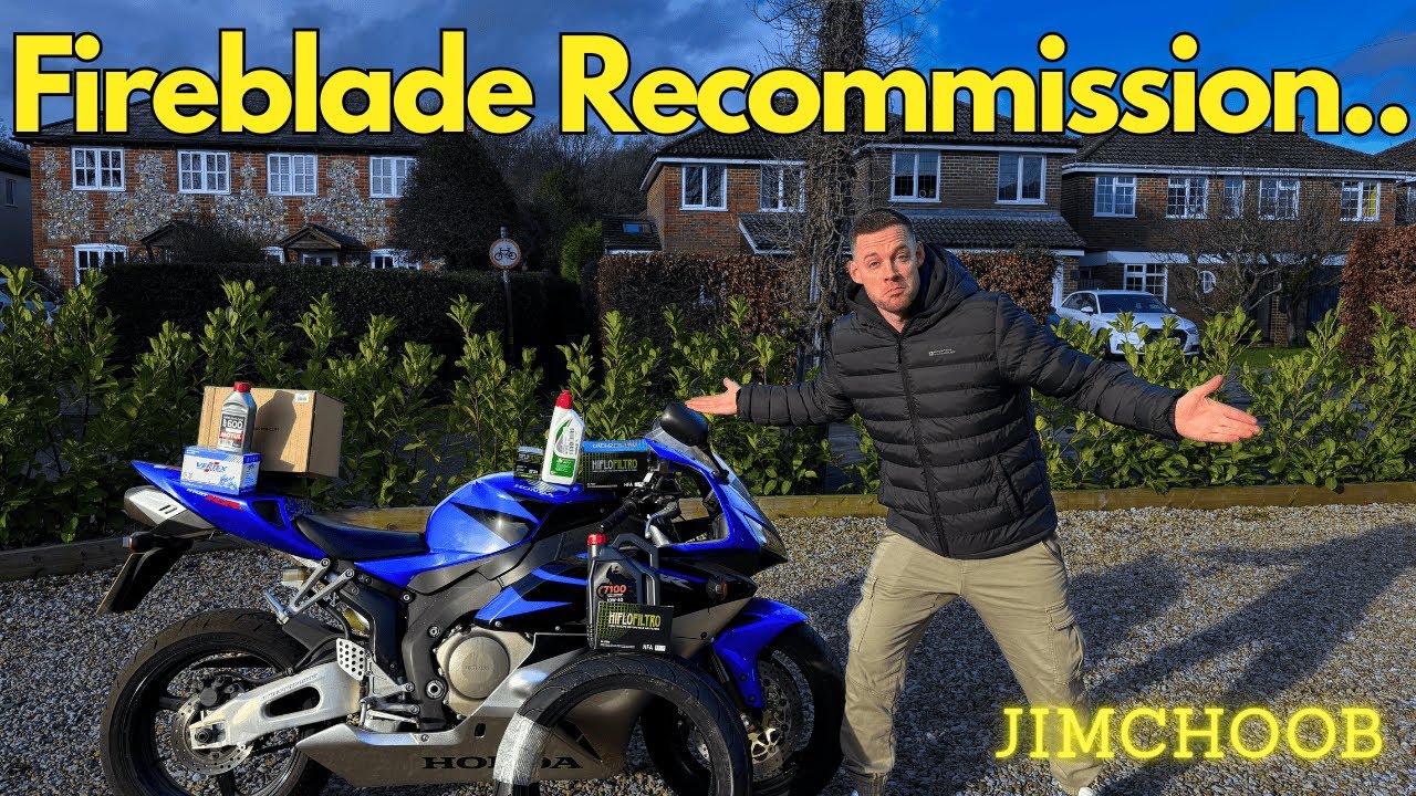 Заброшенный на 5 лет… Заведется ли он? - Honda Fireblade CBR1000RR 2005 года выпуска