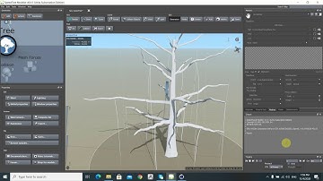 how to use speed tree forces?