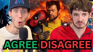 MCU DC AND MORE AGREE DISAGREE WITH THE ESCAPE POD ! 