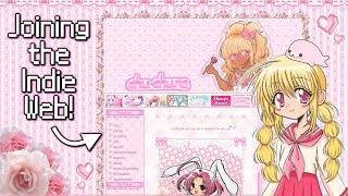 ❤︎ How I Built My Own Website!! ❤︎ (With NO Coding Experience! 😭)