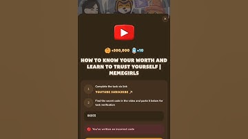 How To Know Your Worth and Learn To Trust Yourself | MemeGirls#memefi new video cod #memefi