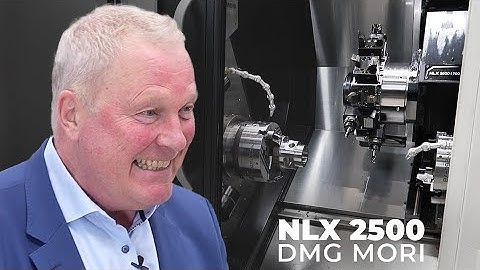 Introducing the All-New Generation NLX 2500 from DMG MORI!