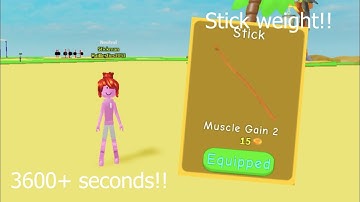 Buying The Stick in Lifting Simulator! (APRIL FOOLS)