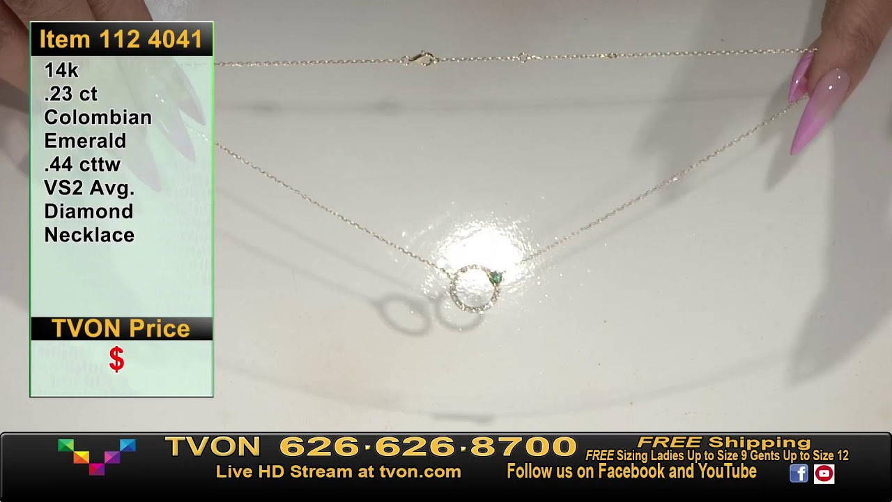 TVON Live Fine Jewelry with Lauren Blair - YouTube