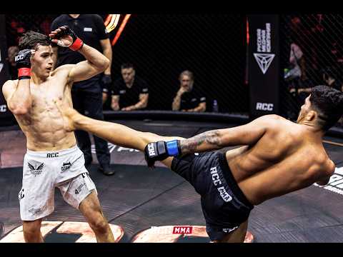 Ground fighting and heavy exchanges! Maxim Fuks vs Carlos Cavalcante | RCC 25