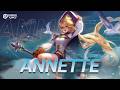 Annette (Nova Heroína) | Highlights | Honor of Kings