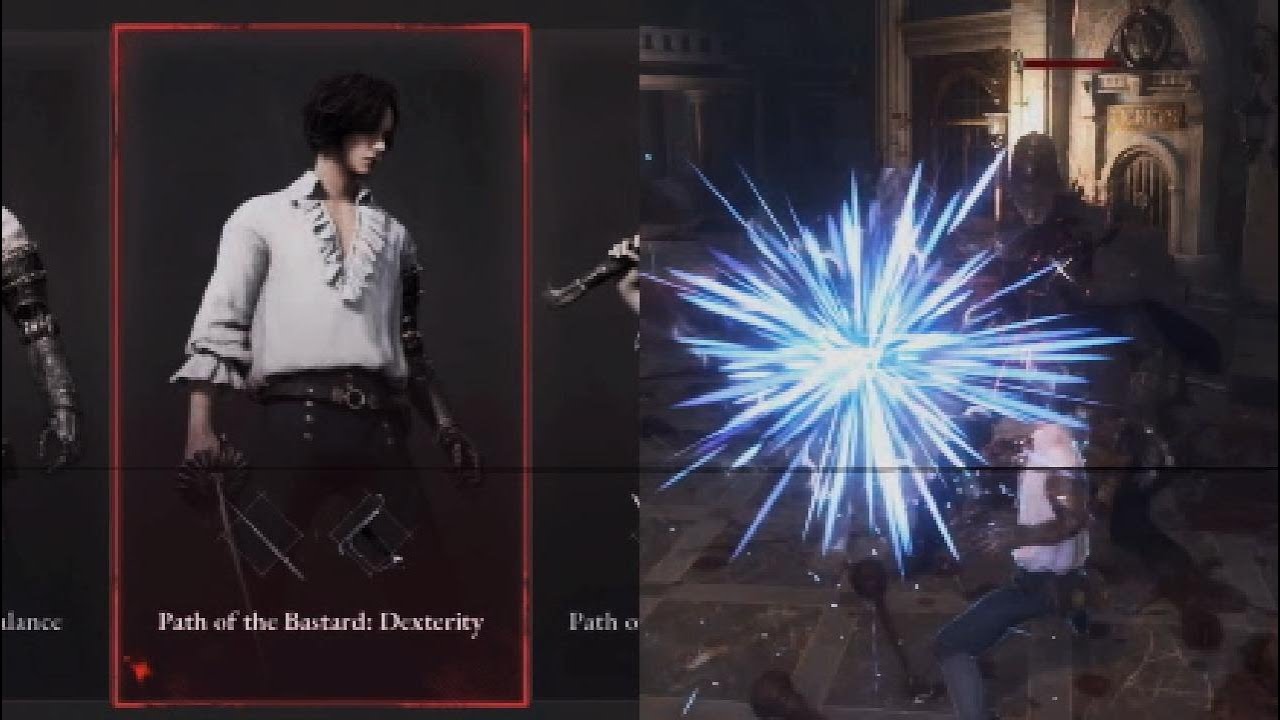 Lies of P Path of the Bastard: Dexterity Full Moves List Demonstration Ricard's Rapier Demo Version