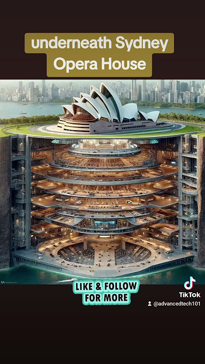What is under Opera house Sydney