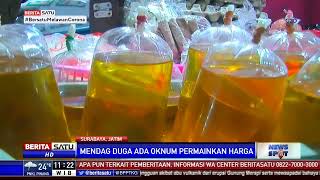 Mendag Terkejut Minyak Goreng di Surabaya Masih Langka
