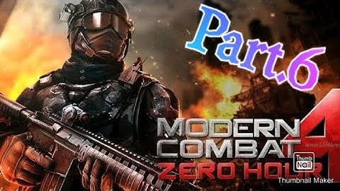 Modern combat 4 Zero hours walkthrough part.6 Terminus