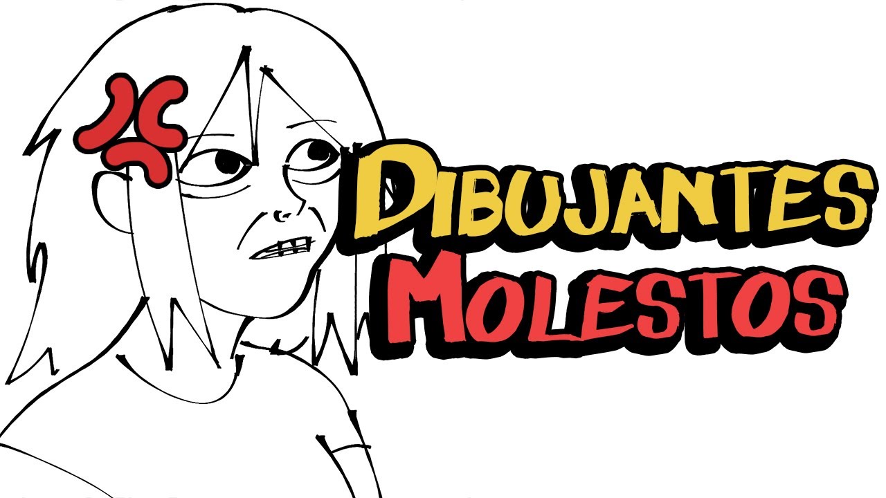 6 Tipos de dibujantes MOLESTOS ¿Conoces a uno?😮 Parte 2