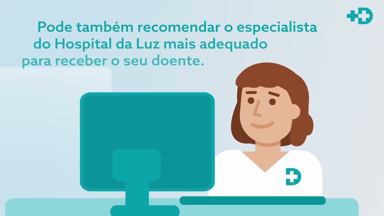Médicos Associados Hospital da Luz | É tão fácil comunicar com o especialista Hospital da Luz