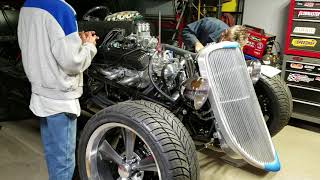 FFR 33 First Start