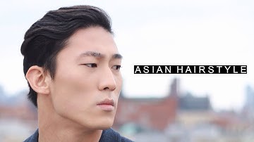 Asian Hairstyles | Choi Siwon Inspired | Short, Disheveled Look | CSC