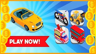 Merge Cars : Idle & Clicker Game screenshot 4