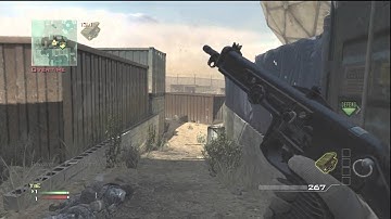 MW3 GB Singles,Playoff dispute proof,Map 1: Dome