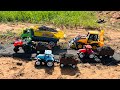 Mini | JCB | Tractor trolley fully loading (Video) INDIAN BK TOYS 