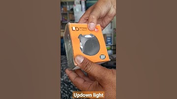 Up down light for fancy wall light #ledlights #led #smart #ledlight #diy #electrical #updown