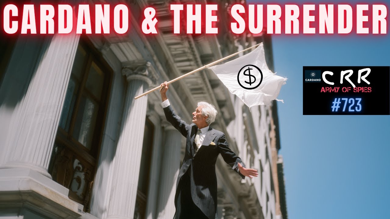 Cardano (ADA) y la Gran Rendición | Resumen de Rumores de Cardano #723 -  Ejército de Espías : r/cardano