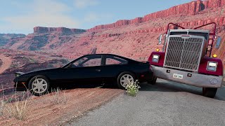 Rollover and Car Crashes #03 [BeamNG.Drive]