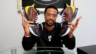 KYRIE 7 RAYGUN! REVIEW AND ON FEET