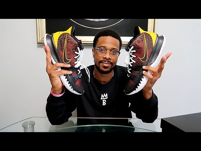 kyrie irving ray gun