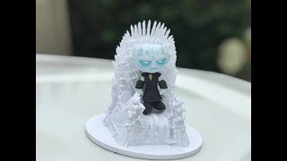 3D Printed Iron Throne - Game of Thrones Night King Edition