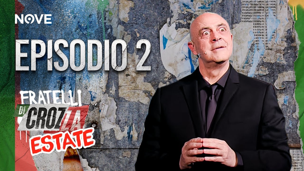 IL MEGLIO DI Crozza 2025 - Episodio 2 | Fratelli di Crozza