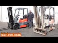 Forklift Paint & Repair