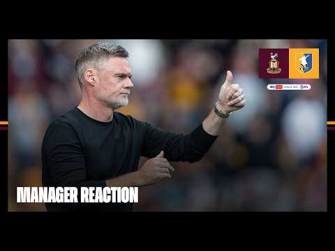 MANAGER REACTION: Alexander on Mansfield victory