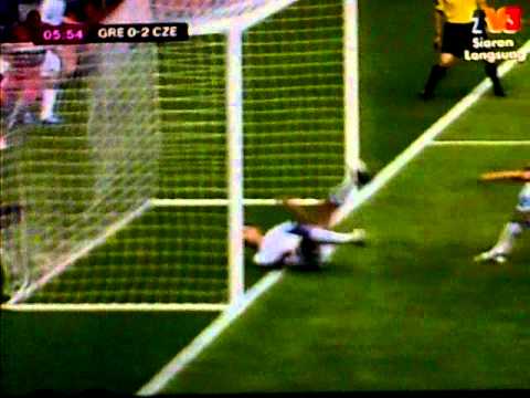 PILAR Goal Euro 2012 Czech Republic vs Greece