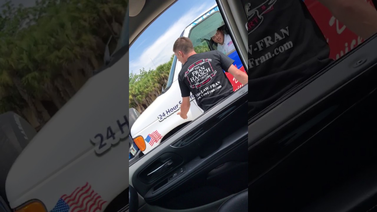 FHP: Road Rage Incident in Tampa