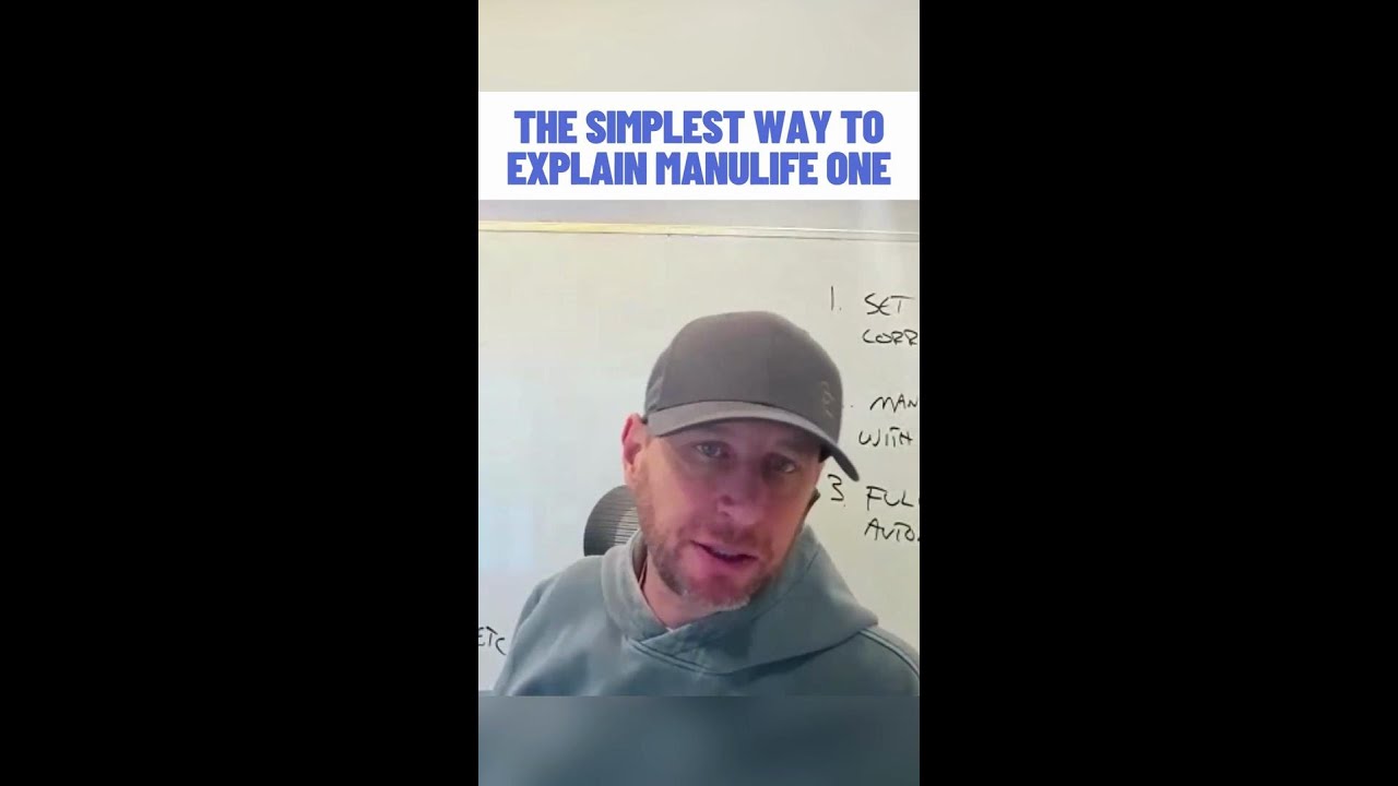 The Simplest Way To Explain Manulife One