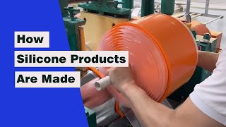 Silicone Factory Visit/ How Silicone Products Are Made