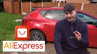 Installing an Ali Express Spoiler on my Seat Leon