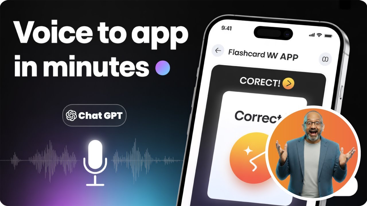 Build a Smart Flashcard App with ChatGPT Voice Assistant - YouTube