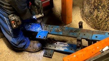 Ford 1920 Compact Tractor Restoration Part 2- making the bigger engine fit