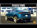 GTA Online: Pegassi Toros - полный обзор нового внедорожника