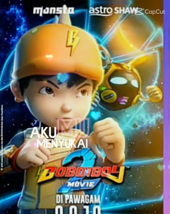 lagu aduh mamae versi boboiboy baju hitam
