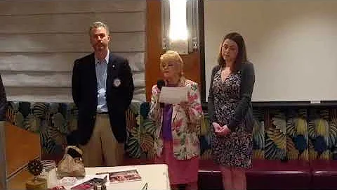 The Las Vegas Rotary Club Meeting for March 22, 2018