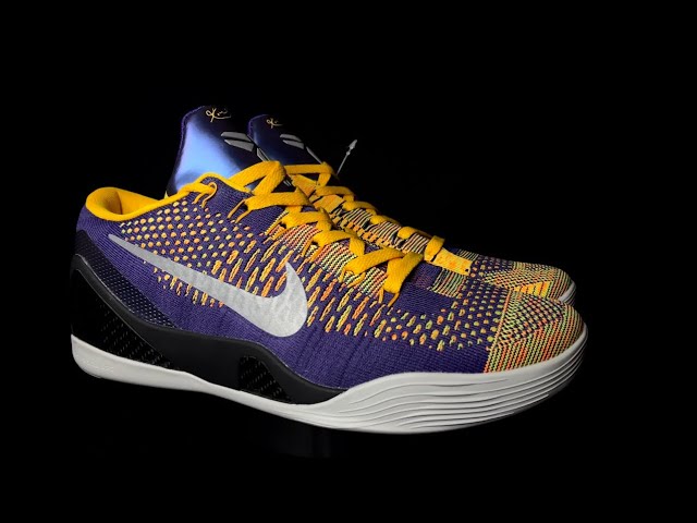 Unboxing Nike Kobe 9 Elite As All Star Game Low Review - Youtube