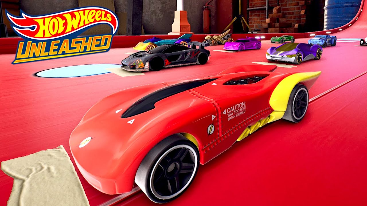 Hot Wheels Unleashed – The Flash - 2012 DC Universe Character Cars – Online Multiplayer – Ep 356