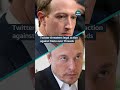 Twitter has accused Meta of creating a copycat app #itvnews #elonmusk #twitter