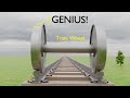 Amazing Engineering Behind the Train Wheels! #trainwheels