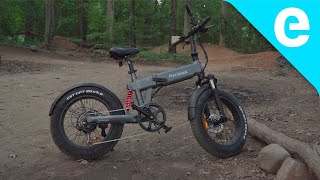 5Th Wheel Thunder 1Ft Review A Budget Friendly All Terrain Fold-Able Fat Tire E-Bike