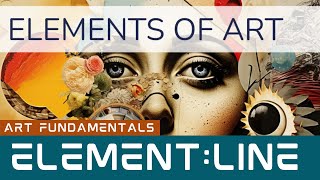 The Fundamental Elements of Art : Line
