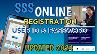 SSS ONLINE REGISTRATION 2024 | PAANO MAGKAROON NG USER ID AT PASSWORD SA SSS ONLINE 2024