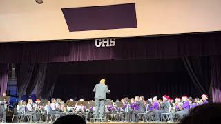 GHS Band Winter concert 2023 - Sleigh Ride